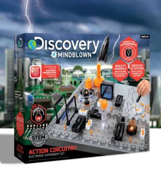 Discovery Mindblown Circuitry Action Experiment Set with Electricity