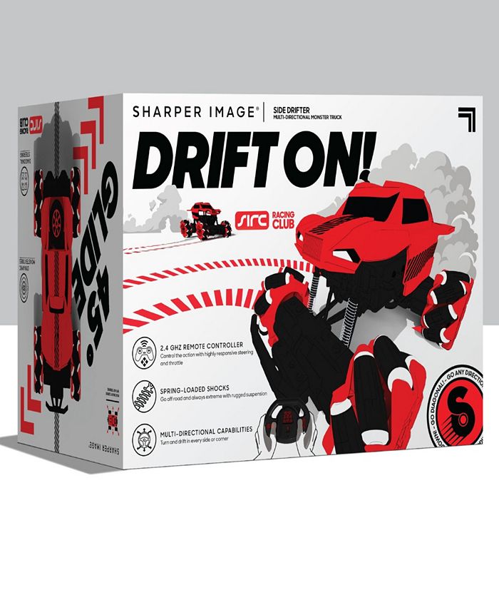 Sharper Image Toy Remote Control Side Drifter Monster Truck Macy's