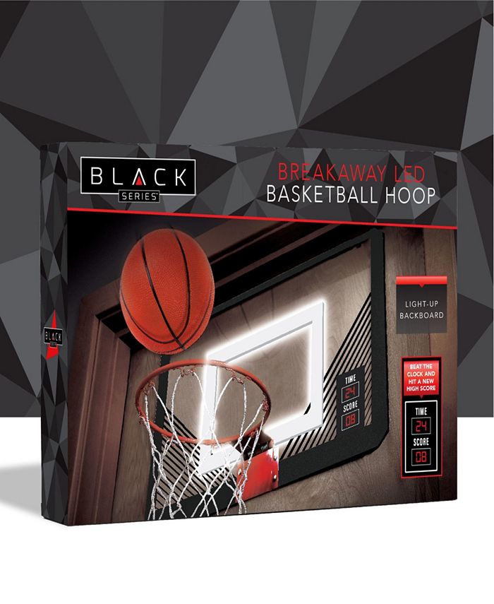 Black Series Basketball Hoop LightUp Pro 18" Macy's