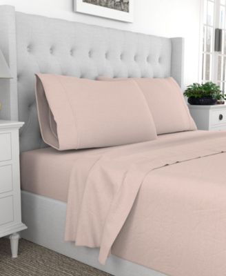 400 Thread Count Wrinkle Resistant Cotton Sateen Sheet Sets