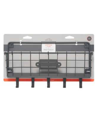 Vintage-Inspired Living Wall Mount Mail Organizer