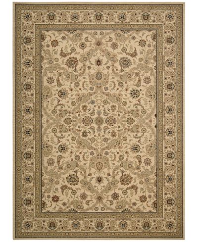 kathy ireland Home Lumiere Royal Countryside Beige Area Rug