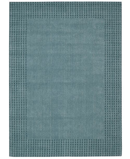 Kathy Ireland Home Cottage Grove Coastal Village Ocean 3 9 X 5 9 Area Rug Reviews Rugs Macy S