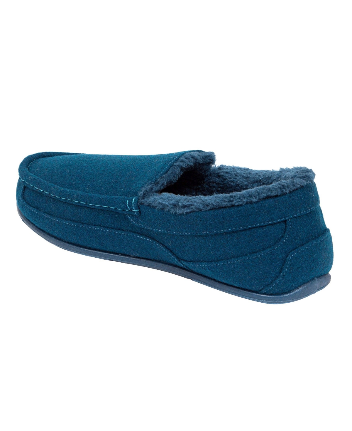 Deer Stags Men's Slippersooz Spun Indoor Outdoor S.u.p.r.o. Sock Cozy Moccasin Slippers