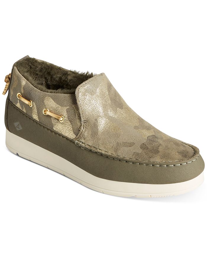 Macy's shop sperrys women's