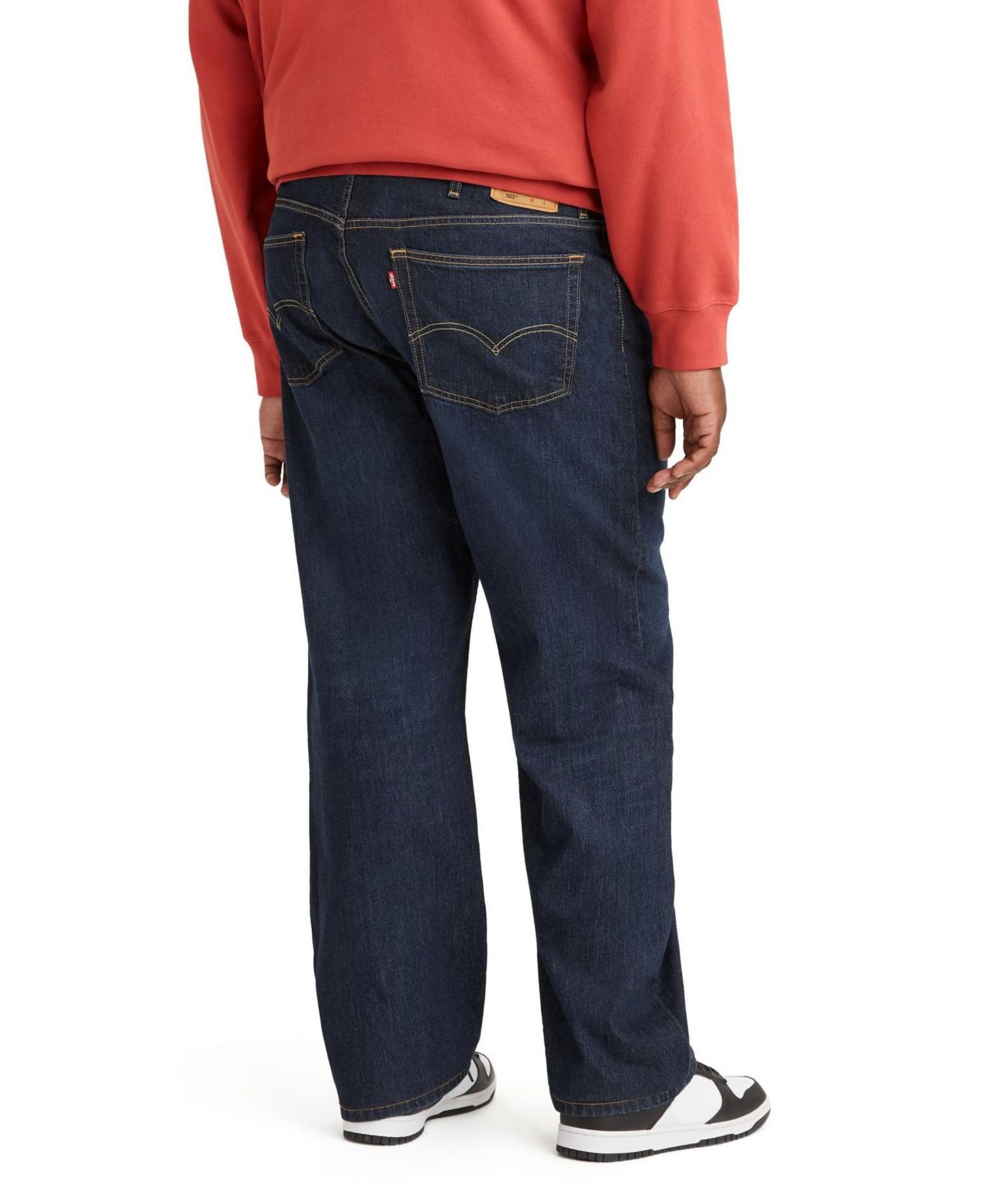 Men's Big & Tall 505™ Original-Fit Non-Stretch Jeans