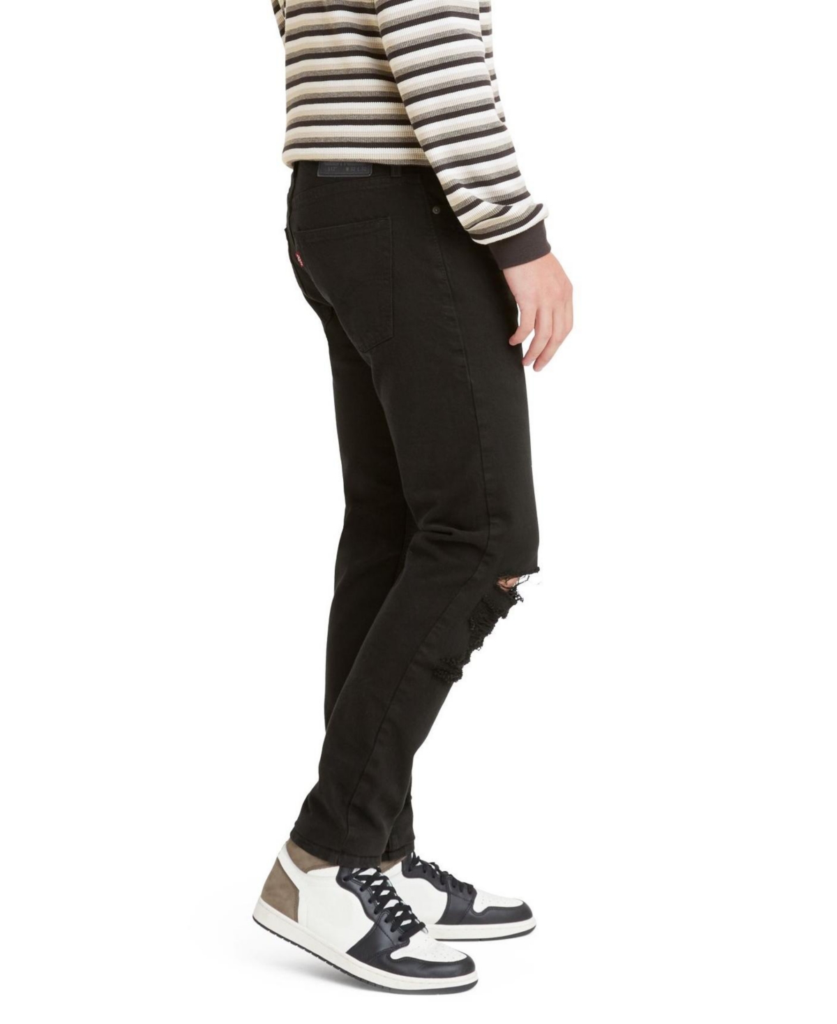 Levi's Men's 512 Slim Tapered Eco Performance Jeans In Black