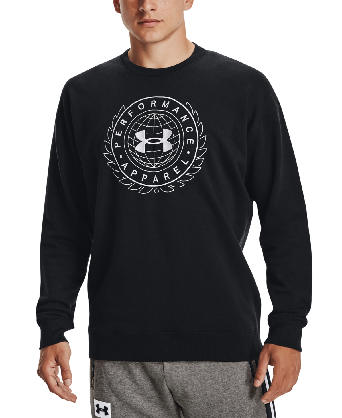 Under Armour Men's Revival Alma Mater Graphic Logo Long-Sleeve T-Shirt from Under Armour AccuWeather Shop