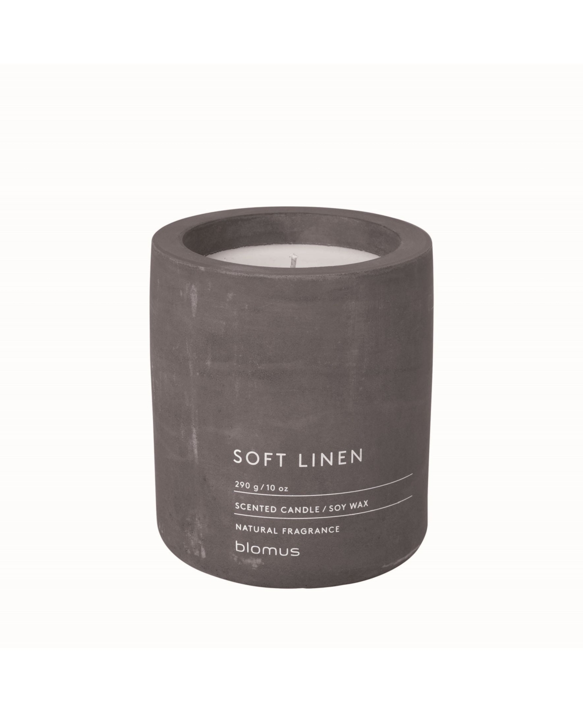 Fraga Soft Linen Fragrance 3.5 Candle, 10 oz