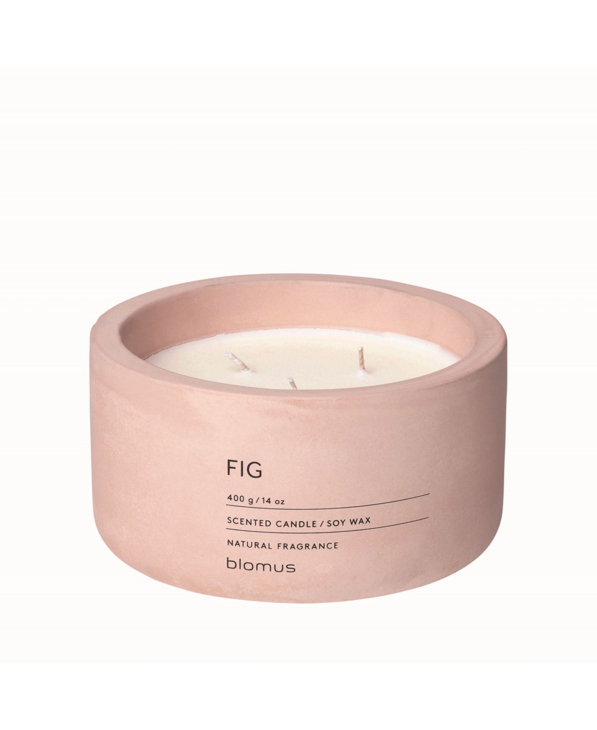 Fraga Fig Fragrance 3 Wick 5 Candle, 14 oz