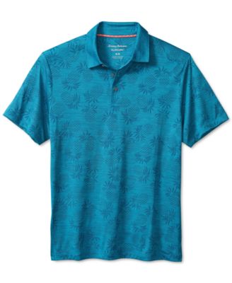 Tommy Bahama - Pineapple Palm Coast IslandZone&reg; Moisture-Wicking Polo Shirt
