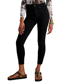 Juniors' High-Rise Skinny Ankle Jeans