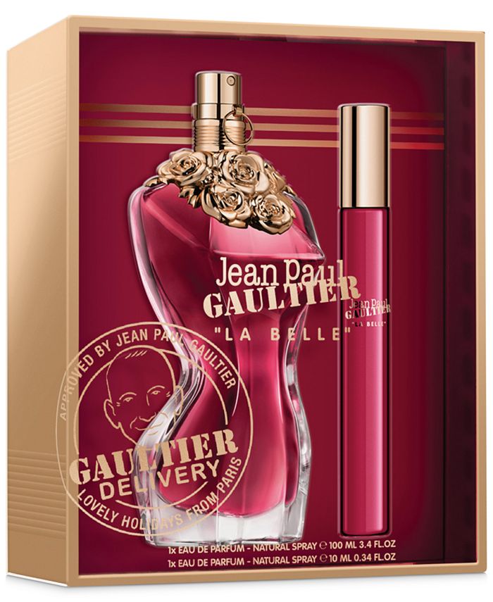 Nedrustning Enrich Tilskynde Jean Paul Gaultier 2-Pc. La Belle Eau de Parfum Gift Set, Created for  Macy's & Reviews - Perfume - Beauty - Macy's