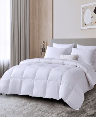 Beautyrest Black Premium Hypoallergenic White Down Tencel Cotton Blend Comforters