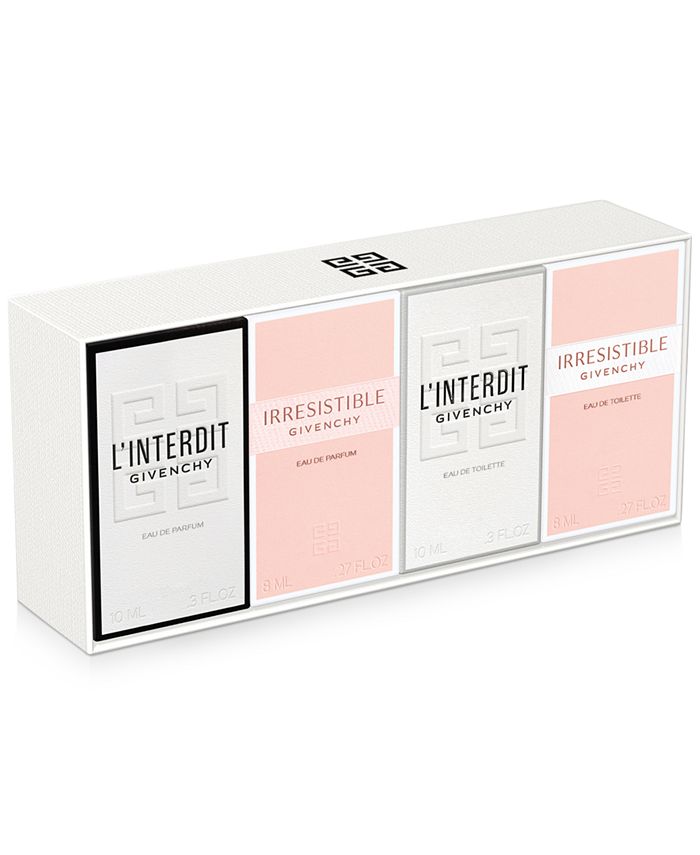 Givenchy miniature hotsell perfume set