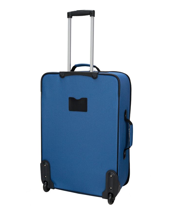 Dockers Compass 5Pc. Softside Luggage Set & Reviews Luggage Sets Luggage Macy's