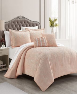 Chic Home Hubli 9 Piece Comforter Set, Queen - Macy's