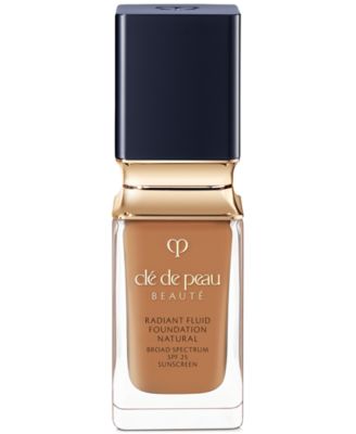 Cle de Peau Beaute Radiant Fluid Foundation Natural Spf 25 - B60 DEEP TAN BEIGE