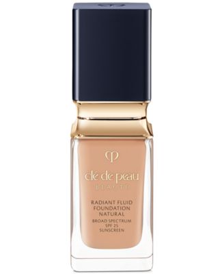 Cle de Peau Beaute Radiant Fluid Foundation Natural Spf 25 - O40 LIGHT TAN OCHER