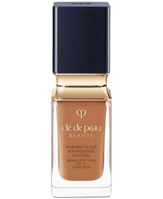 Cle de Peau Beaute Radiant Fluid Foundation Natural Spf 25 - O70 MEDIUM DEEP OCHER