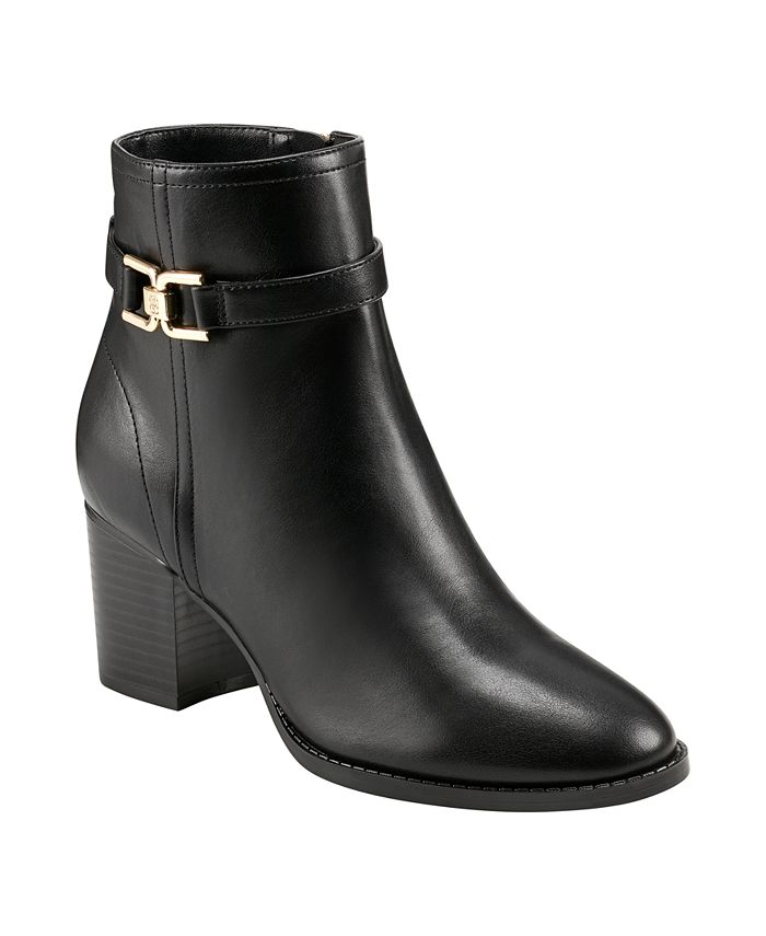 Bandolino Women's Dani Block Heel Booties Macy's