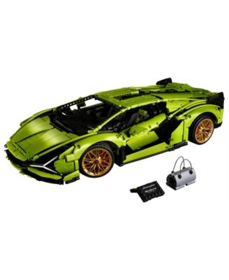LEGO® Technic 42115 Lamborghini Sian FKP 37 Adult Toy Sports Car - Main Image
