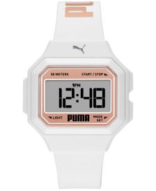 Women's Mini Remix White Polyurethane Strap Watch, 35mm