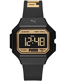 Women's Mini Remix Black Polyurethane Strap Watch, 35mm