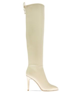 bcbg over the knee leather boots