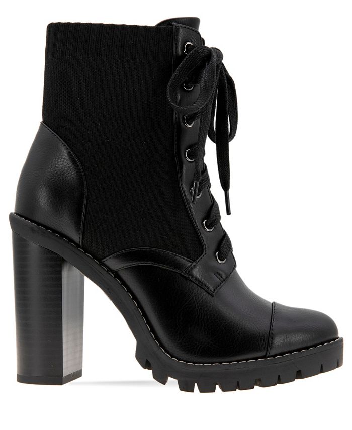 BCBGeneration Women's Pilas Booties & Reviews - Booties - Shoes - Macy's