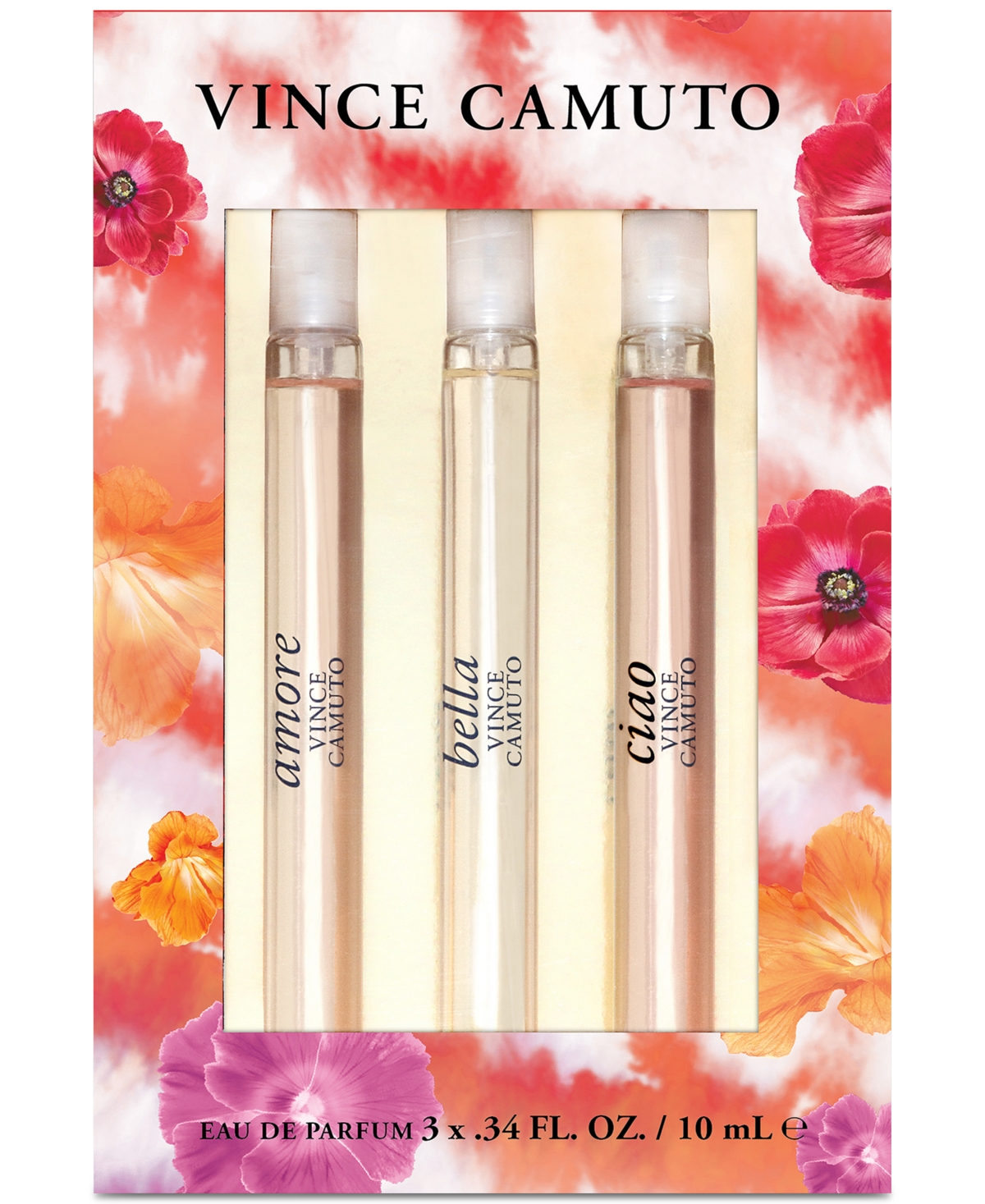 Vince Camuto 3-Pc. Women's Travel Spray Gift Set - Macy's