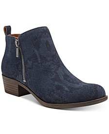 Women's Basel Leather Booties 