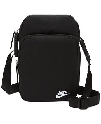 Nike Unisex Heritage Logo Graphic Crossbody Bag 4L - Macy's
