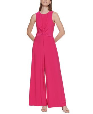 vince camuto twist front jumpsuit