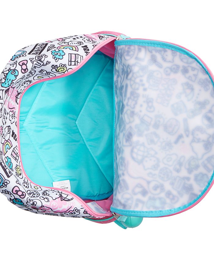 Accessory Innovations Girls Hello Kitty Backpack Set Macy's