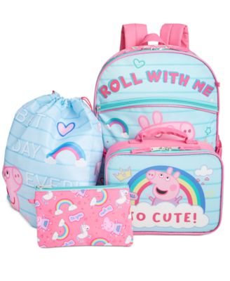 personalised peppa pig backpack