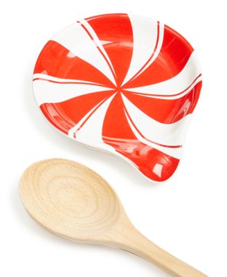 Martha Stewart Collection - Peppermint Spoon Rest