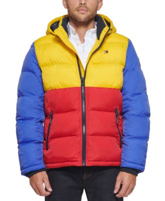 Men's Quilted Puffer Jacket, Created for Macy's 