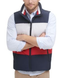 Men's Colorblock Puffer Vest