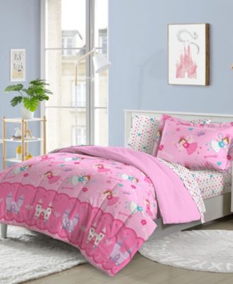 Kids Magical Princess Comforter Set, Twin
