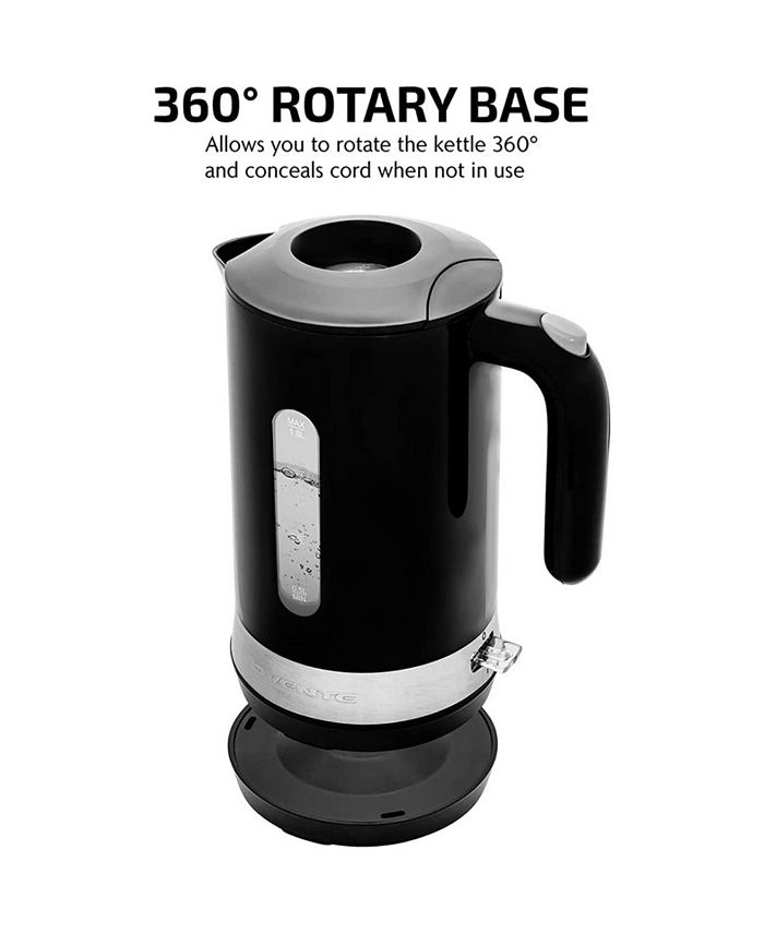 OVENTE Electric Hot Water Kettle, 1.8 L Macy's