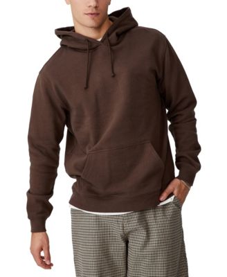 chocolate brown sweatshirt