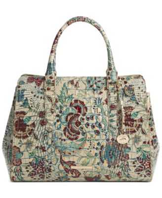 Brahmin - Finley Melbourne Embossed Satchel