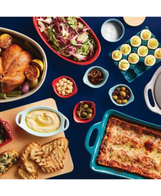 Ceramics Round Ramekin Dipper Cups, Set of 4