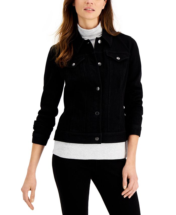 Charter Club Denim Jeggings main image 1