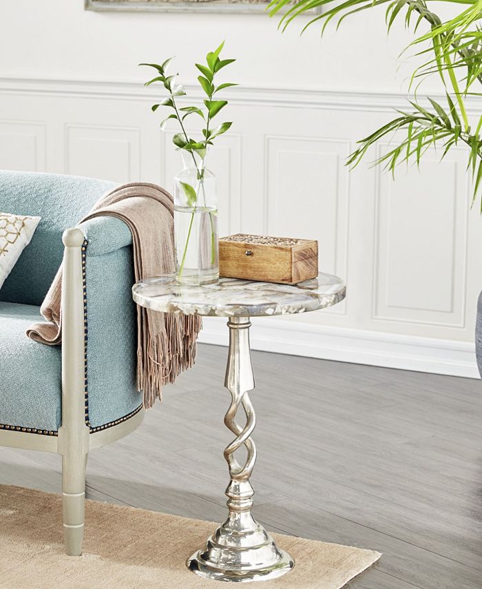 Rosemary Lane Contemporary Accent Table Macy's