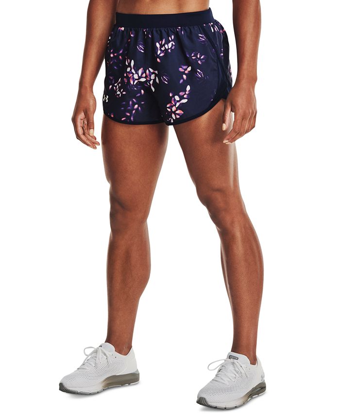 Under Armour Women's Fly by Printed Short