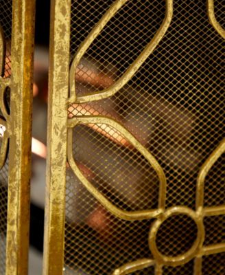 Contemporary Fireplace Screen