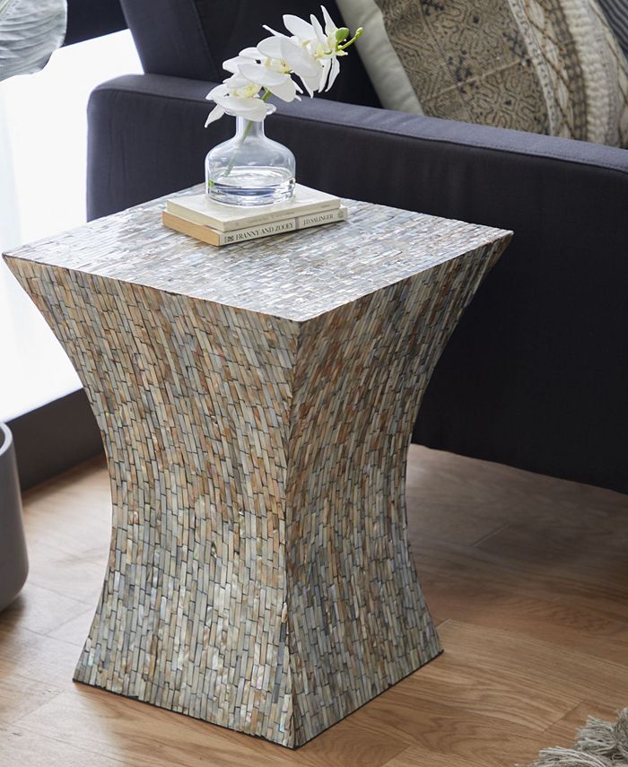 Rosemary Lane Contemporary Accent Table Macy's