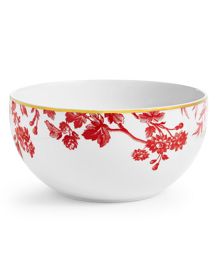 Martha Stewart Collection Holiday Serve Bowl, Created for Macy's Macy's